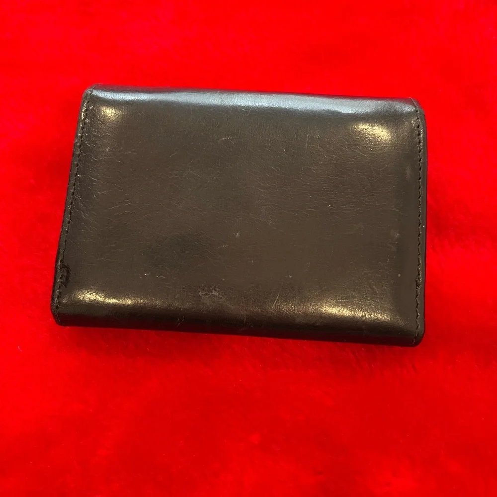 Furla Black Leather Wallet Made in Italy - Picture 2 of 6